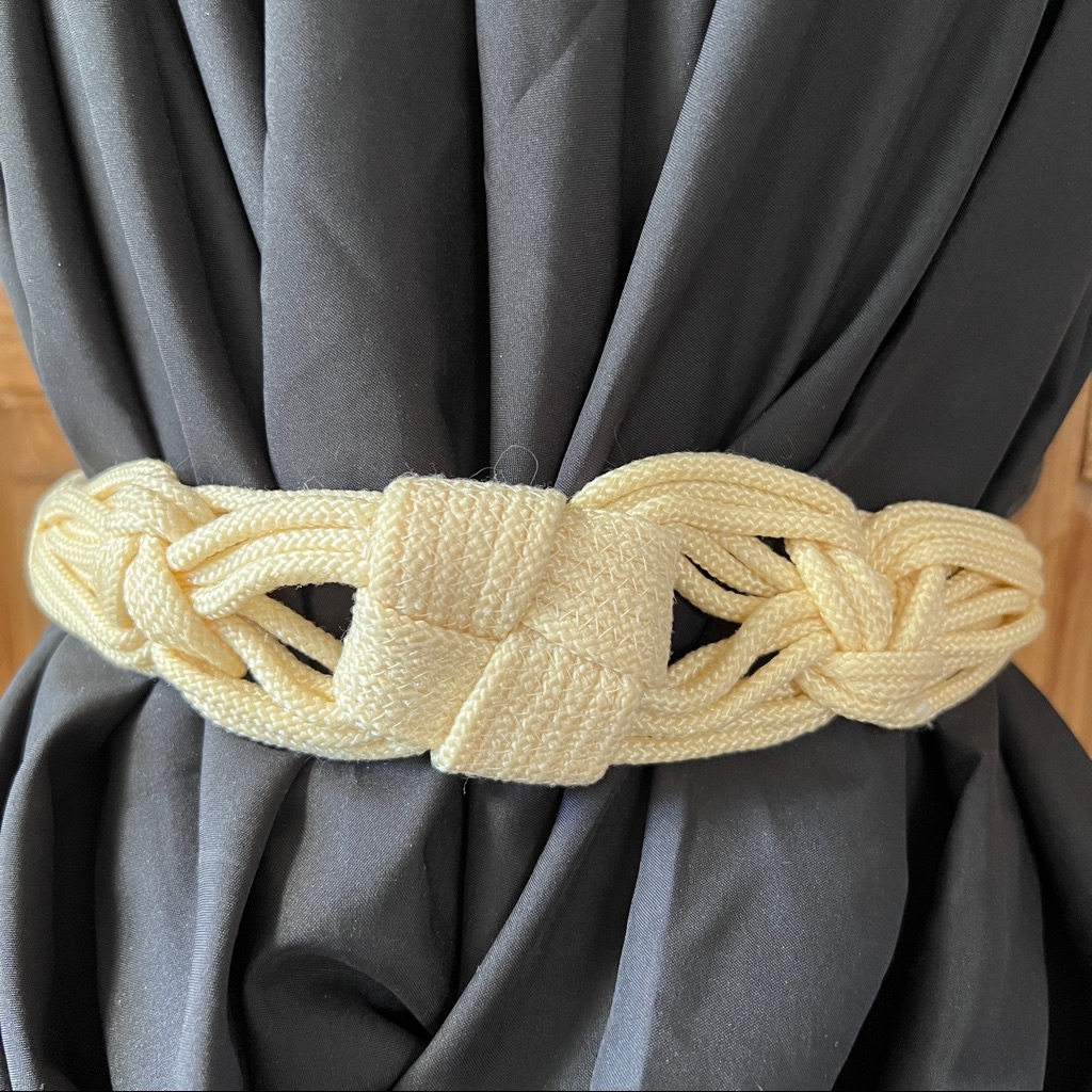Braid/Macrame Belt M/L